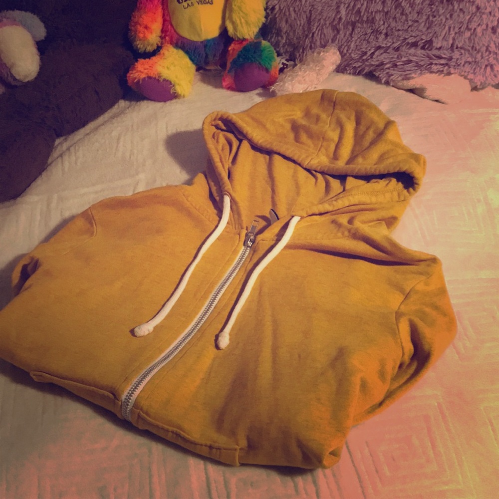 Mustard jacket